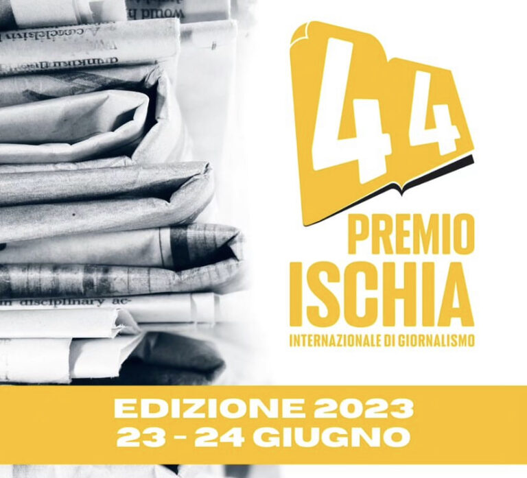 PREMIO ISCHIA DI GIORNALISMO: CONFERITI A STEFANO LUCCHINI E GIAN LUCA SPITELLA I PREMI PER LA COMUNICAZIONE