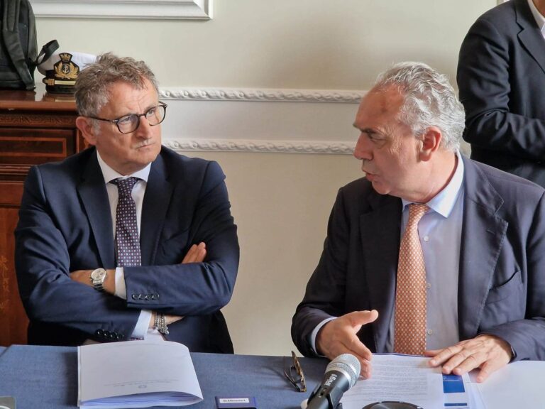 RICOSTRUZIONE, GIOSI FERRANDINO RINGRAZIA IL COMMISSARIO LEGNINI