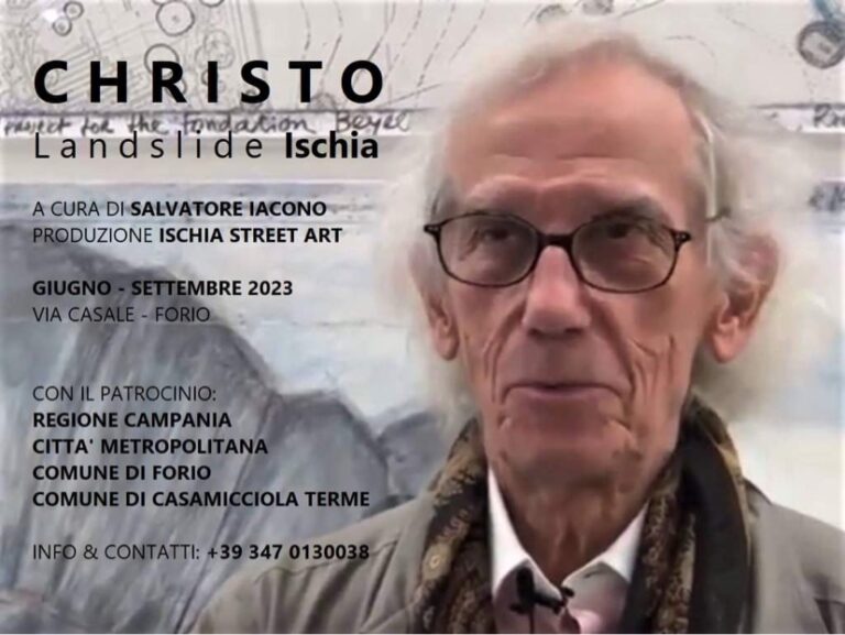 “LANDSLIDE ISCHIA” L’ULTIMA DENUNCIA DI ISCHIA STREET ART