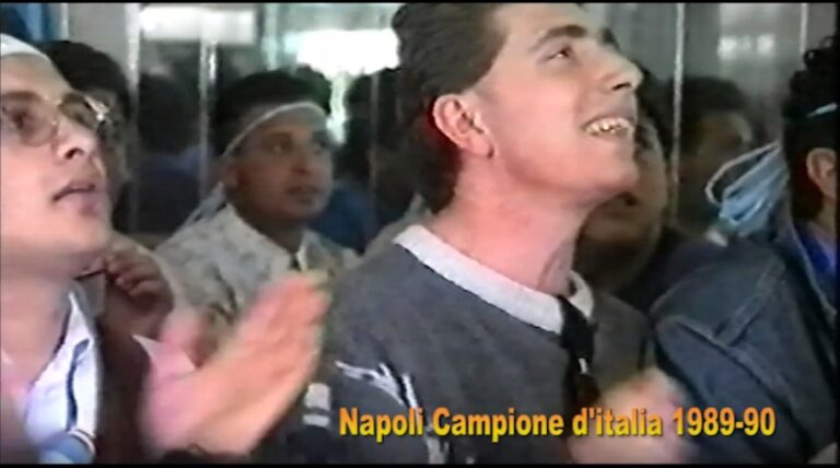 IL VIDEO STORICO DELLA FESTA PER LO SCUDETTO DEL NAPOLI NEL 1990 IN ONDA QUESTA SERA SUL CANALE 80