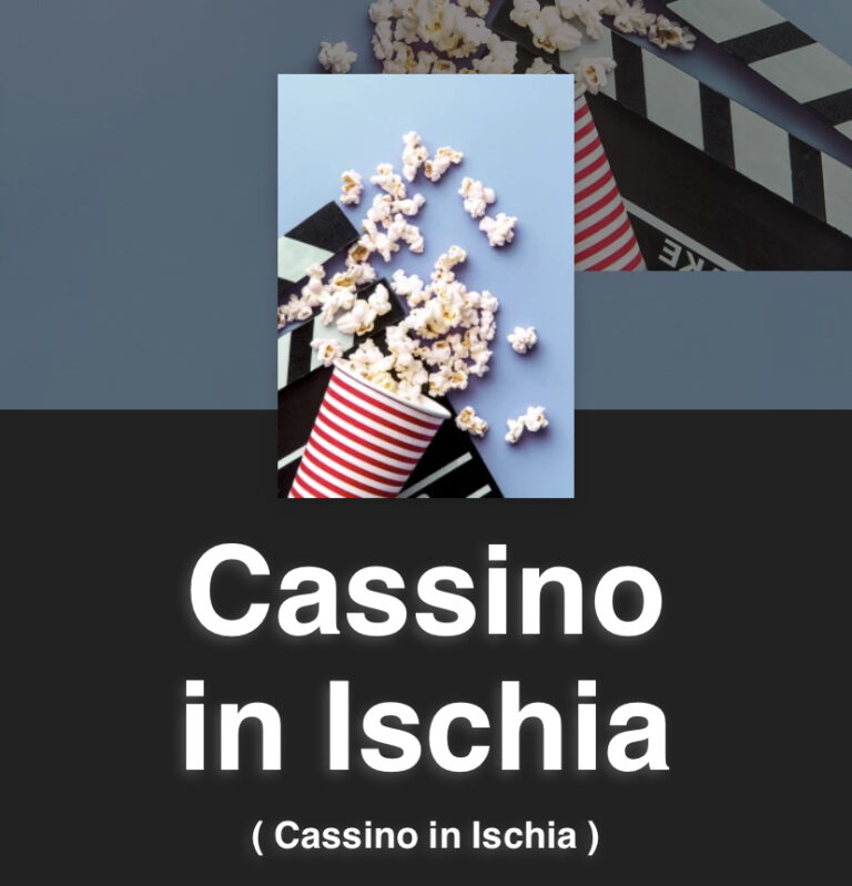 ISCHIA E IL CINEMA, CONTINUANO LE RIPRESE DEL FILM DI FRANK CIOTA: CASSINO IN ISCHIA