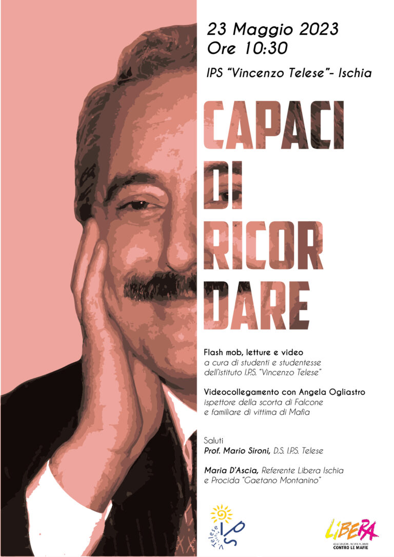 CAPACI DI RICORDARE: LA COMMEMORAZIONE DELL’ISTITUTO V.TELESE