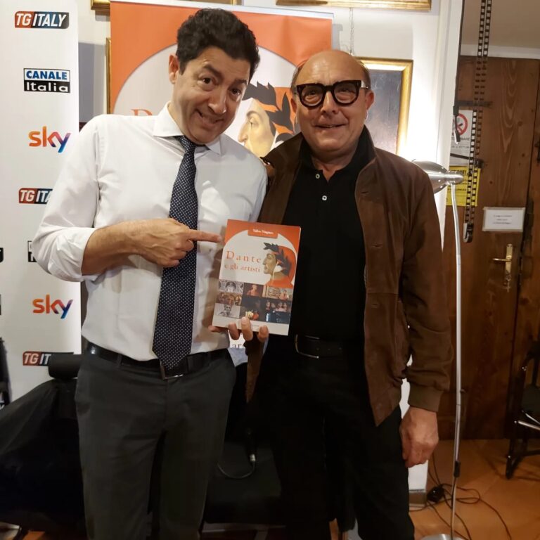 FELICE MEO, SCULTORE DELLA MATERIA, IN ESPOSIZIONE ALLA MOSTRA DI FIRENZE “DANTE E GLI ARTISTI”.