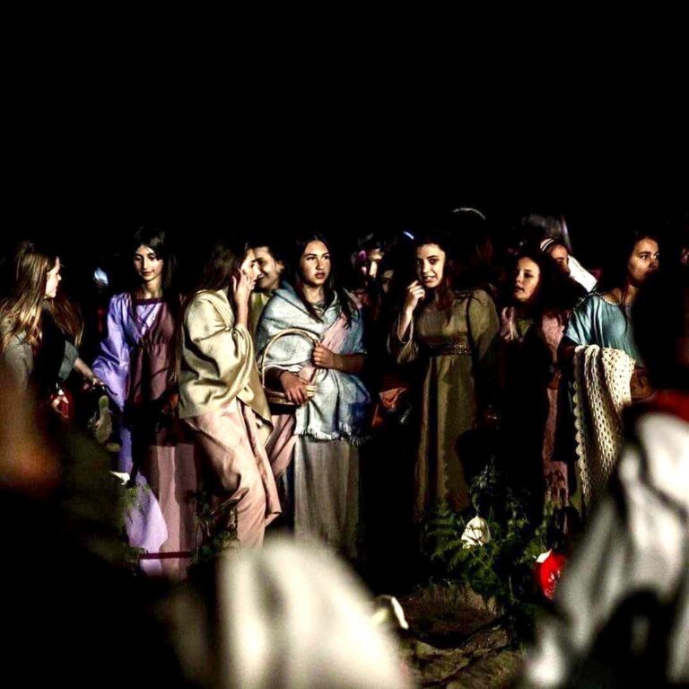 LACCO AMENO: TUTTO PRONTO PER IL MARTIRIO E LO SBARCO DI SANTA RESTITUTA A SAN MONTANO