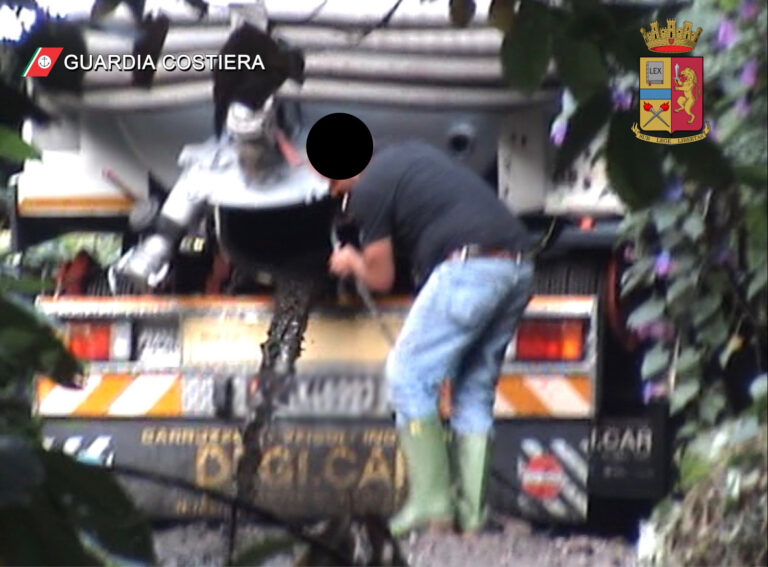OPERAZIONE “CLEAN ISLAND”: AUTOSPURGHI SCARICAVANO FANGHI ILLEGALMENTE