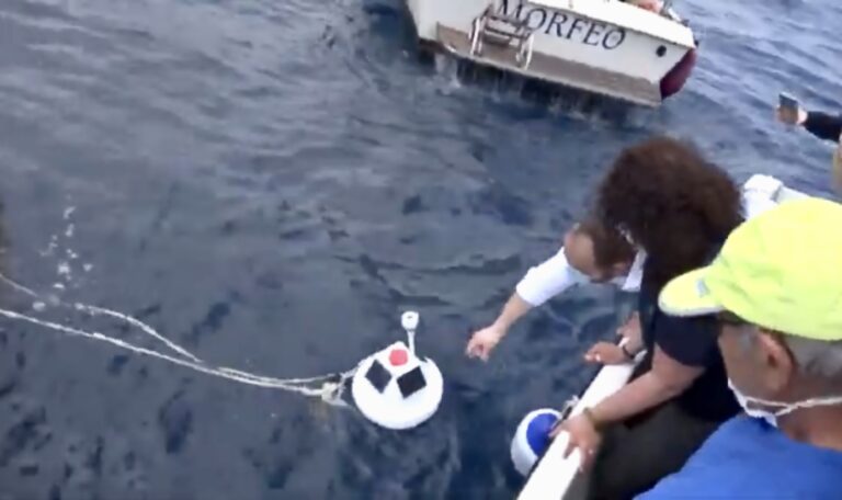 AMP REGNO DI NETTUNO: ARRIVANO DUE BOE MULTIPARAMETRICHE DALL’ISTITUTO GALVANI DI GIUGLIANO. 