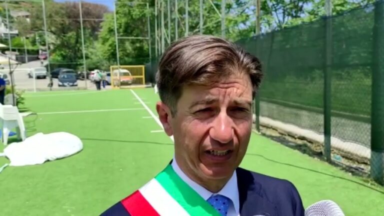 BARANO, DAL CENTRO PAPA GIOVANNI PAOLO II ALLO STADIO DON LUIGI DI IORIO E NON SOLO. DIONIGI GAUDIOSO: “STIAMO FACENDO TANTO PER I GIOVANI”