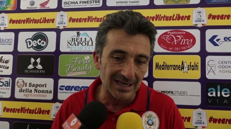 CALCIO A 5, SERIE B  – BELLUNO NE FA CINQUE ALLA VIRTUS NELLA GARA D’ANDATA DELLA FINALE PLAY-OFF