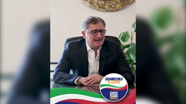 GIOSI FERRANDINO: “DOPO NUMEROSE SOLLECITAZIONI HO DECISO DI METTERE A DISPOSIZIONE LA MIA ESPERIENZA PER CASAMICCIOLA”