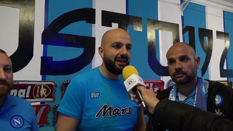 FESTA SCUDETTO PER IL NAPOLI SOLO RIMANDATA: L’ATTESA DELLA TIFOSERIA AZZURRA