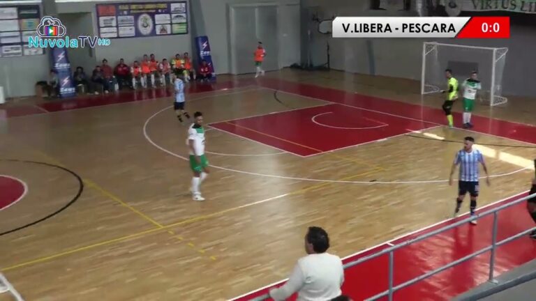 CALCIO A 5 – VIRTUS LIBERA, IL SOGNO CONTINUA. LA GIOIA DI MISTER LELLO DI COSTANZO