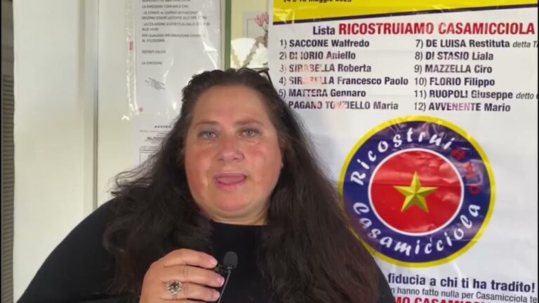 RICOSTRUIAMO CASAMICCIOLA, CATERINA IACONO: CONTINUANO GLI INCONTRI CON ASSOCIAZIONI DEL TERRITORIO