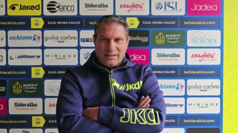 CALCIO – TAGLIALATELA: “ISCHIA PRONTA A RIPARTIRE”