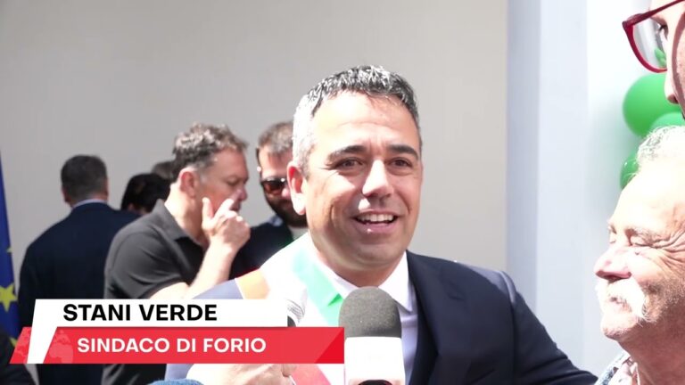 FORIO, STANI VERDE PROCLAMATO SINDACO: “EMOZIONATO DAL CALORE DEI CITTADINI”