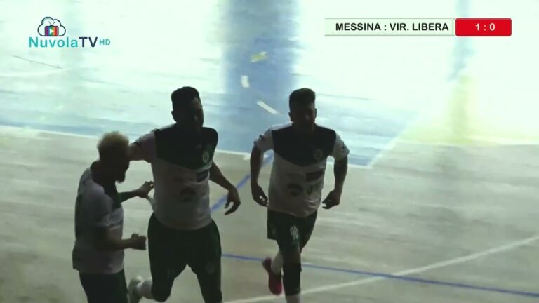 CALCIO A 5 – LA VIRTUS LIBERA VINCE A MESSINA E CONQUISTA LA FINALE