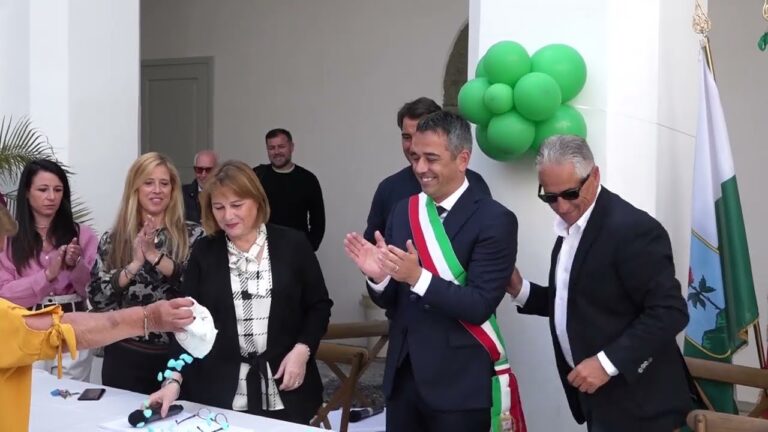 FORIO, GIANNI MATTERA: “EMOZIONANTE PRESTARE LA FASCIA A STANI. COSA FAREMO? INIZIAMO DALLE COSE SEMPLICI COME LA MANUTENZIONE”