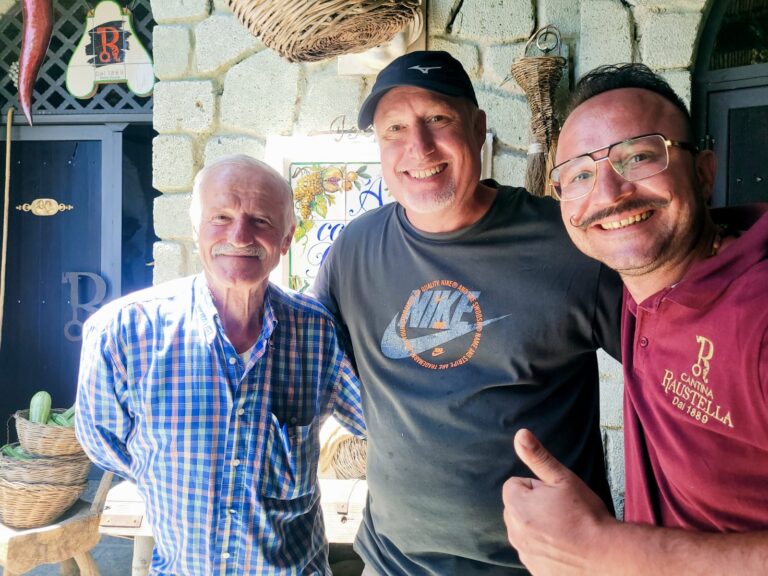 CASSINO IN ISCHIA, FRANK CIOTA: ISCHIA E’ BELLISSIMA, QUI MI SENTO A CASA