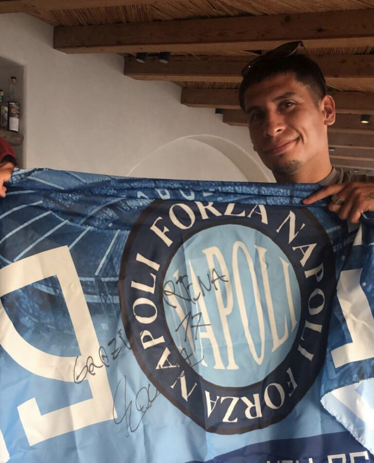 I CAMPIONI D’ITALIA SCELGONO L’ISOLA VERDE: ANCHE MATHIAS OLIVERA AD ISCHIA