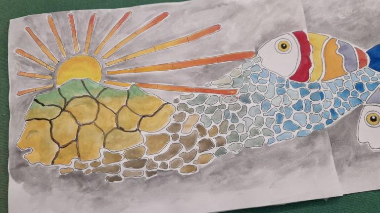 UNA CERAMICA PER RINASCERE: I LIONS INAUGURANO L’INSTALLAZIONE ARTISTICA DONATA A CASAMICCIOLA 