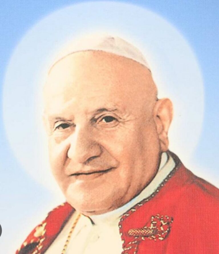 SABATO 3 GIUGNO NELLA BASILICA PONTIFICIA DI S. MARIA DI LORETO S. MESSA IN RICORDO DI PAPA GIOVANNI XXIII