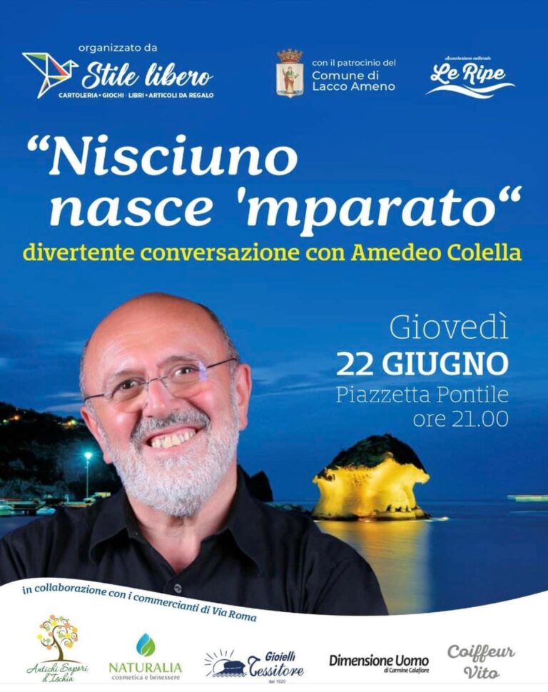 𝗡𝗔𝗣𝗢𝗟𝗜 𝟯𝟲𝟱. 𝗖𝗢𝗦𝗔 𝗙𝗔𝗥𝗘 𝗔 𝗡𝗔𝗣𝗢𝗟𝗜 𝗢𝗚𝗡𝗜 𝗚𝗜𝗢𝗥𝗡𝗢 𝗗𝗘𝗟𝗟’𝗔𝗡𝗡𝗢”: 𝗚𝗜𝗢𝗩𝗘𝗗𝗜’ 𝟮𝟮𝗚𝗜𝗨𝗚𝗡𝗢 𝗢𝗥𝗘 𝟮𝟭.𝟬𝟬 𝗣𝗜𝗔𝗭𝗭𝗘𝗧𝗧𝗔 𝗣𝗢𝗡𝗧𝗜𝗟𝗘 