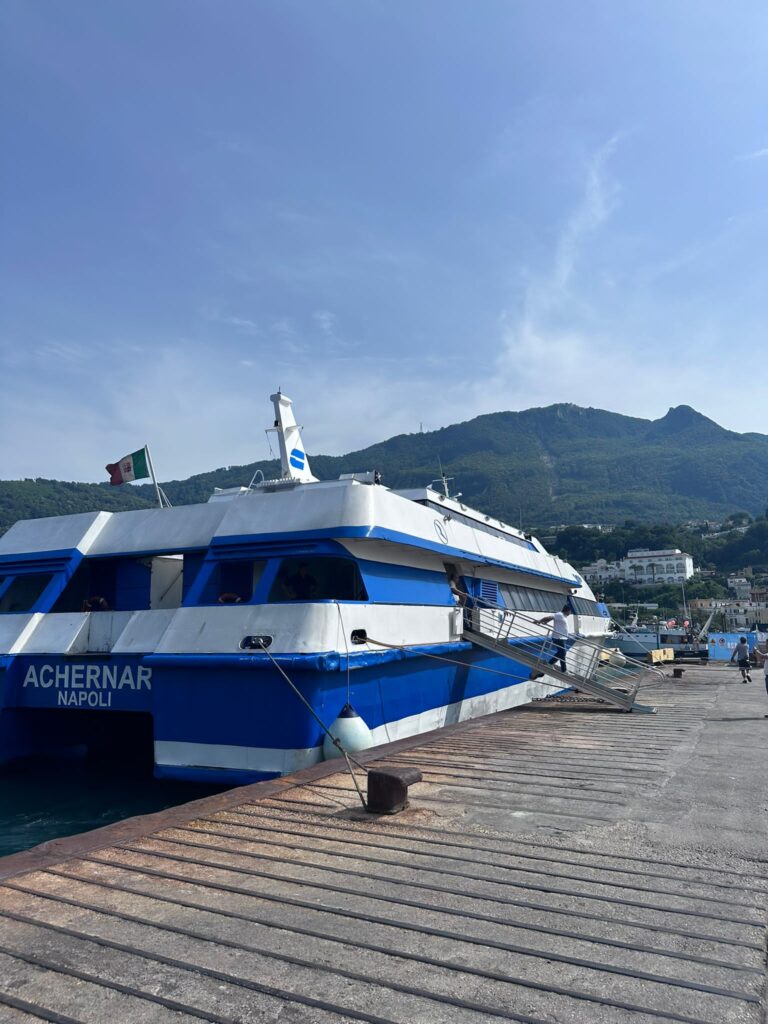 PORTO CASAMICCIOLA, PRIME PROVE TECNICHE POSITIVE