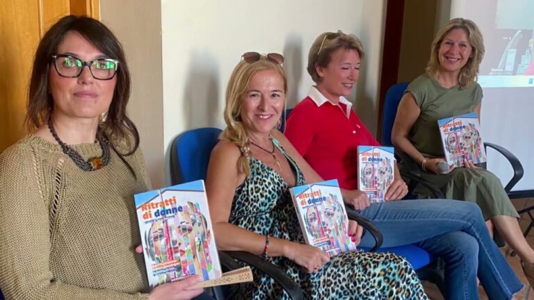 DONNE CHE SCRIVONO DI DONNE AIUTANDO LE DONNE: ALL’ANTONIANA LA PRESENTAZIONE DEL LIBRO RITRATTI DI DONNE
