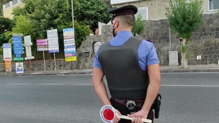 FESTA DELL’ARMA, IL COMANDANTE LAGANA’: “RINGRAZIO I CARABINIERI DI ISCHIA”. GIA’ INTENSIFICATI I CONTROLLI IN VISTA DELL’ESTATE