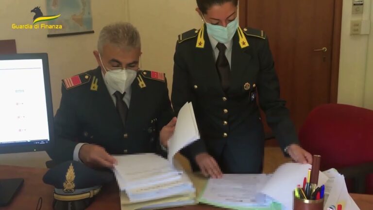 LA GUARDIA DI FINANZA SEQUESTRA BENI AL CALISE PER 1,2 MILIONI DI EURO: INDAGATI IN CINQUE, TRA CUI EMIDDIO CALISE E DOMENICO RACCIOPPOLI