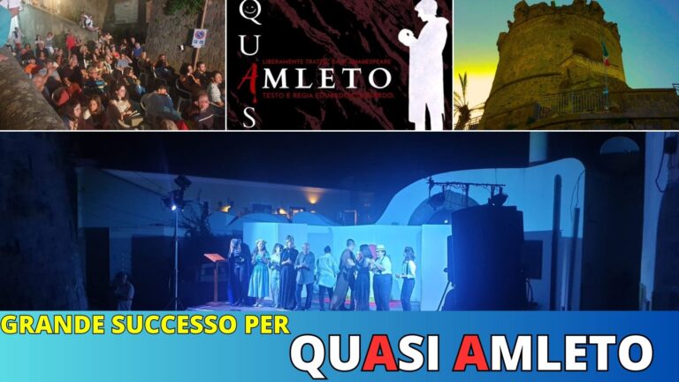 FORIO: GRANDE SUCCESSO PER “QUASI AMLETO”
