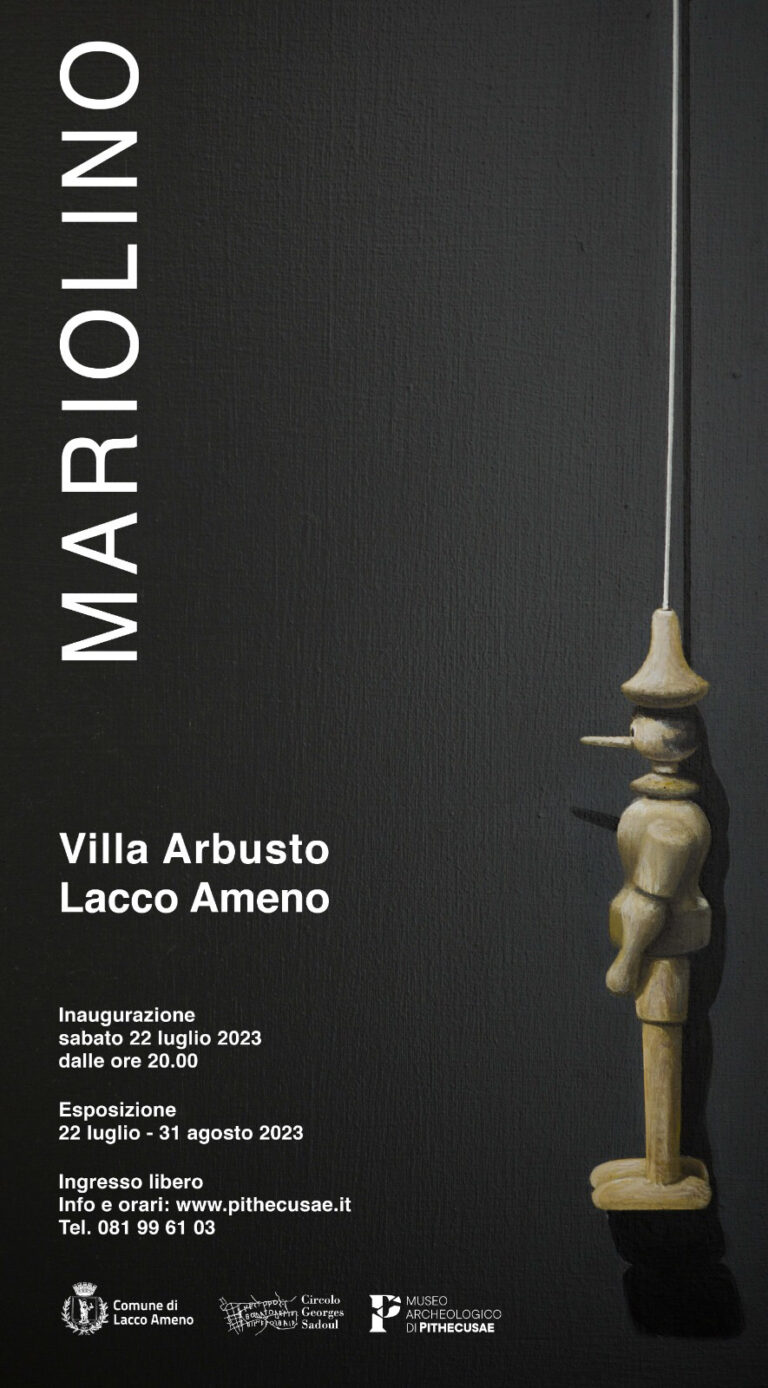L’ARTE DI MARIOLINO CAPUANO IN MOSTRA A VILLA ARBUSTO