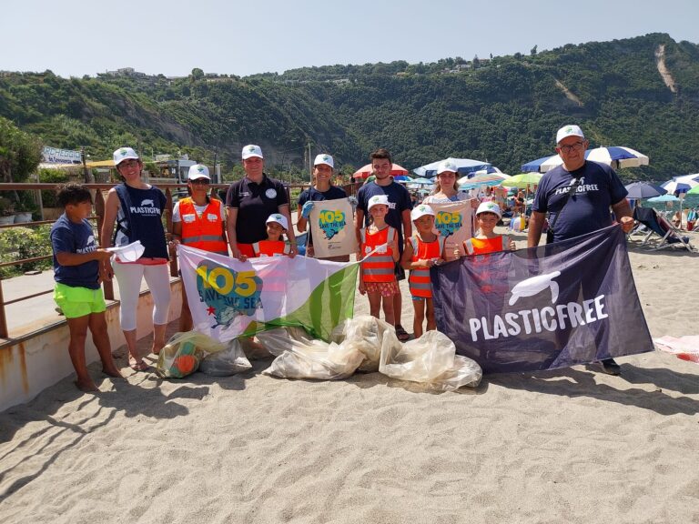 PALSTIC FREE E 105 SAVE THE SEA: INSIEME PER L’AMBIENTE 