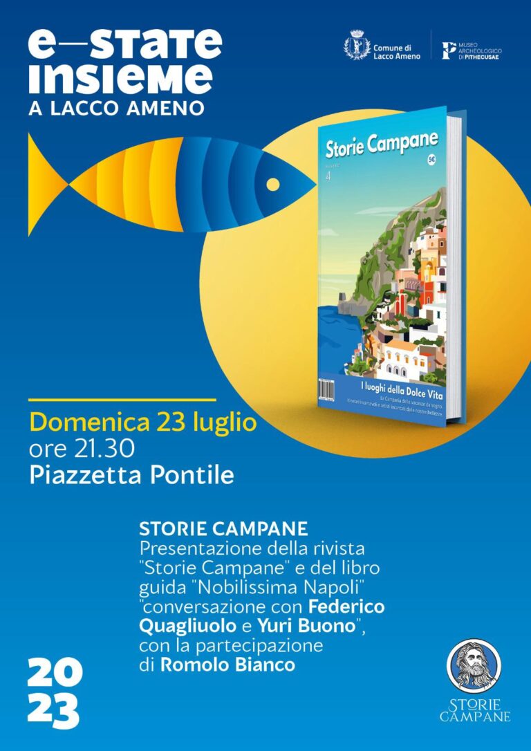 Presentazione della rivista Storie Campane e del libro Nobilissima Napoli