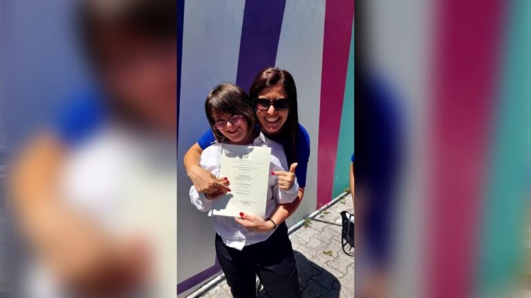 LA FAVOLA DI ELEONORA ALL’ALBERGHIERO, LA GIOIA DEL PRESIDE SIRONI