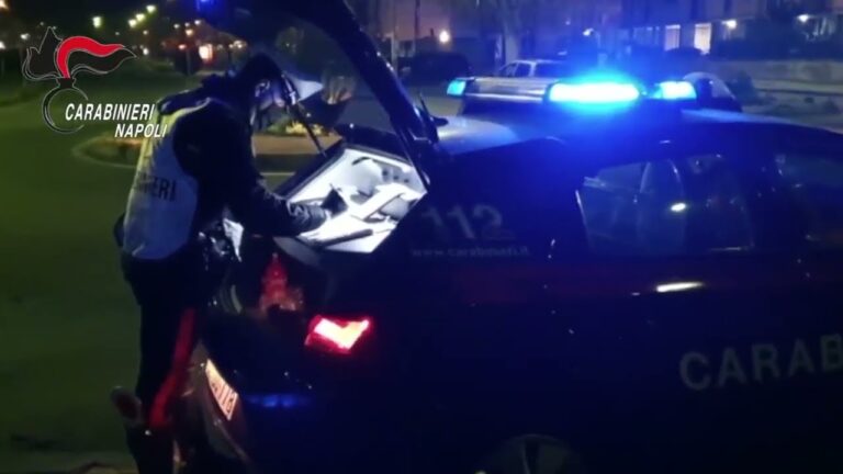 ARRIVA L’ESTATE, ARMA IN AZIONE: RAFFICA DI CONTROLLI NEL FINE SETTIMANA