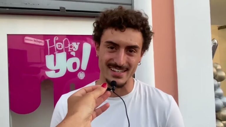 GIOVANI E LAVORO, GABRIEL CAPUANO: DEDICO L’APERTURA DI HAPPY YO AL MIO COMPIANTO AMICO FRANCESCO