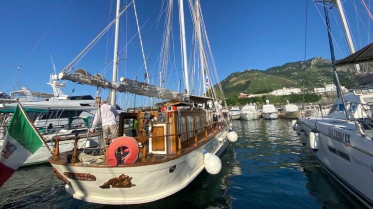 “PARCO SUBITO”: IL FLASH MOB DI GOLETTA VERDE DA CASAMICCIOLA