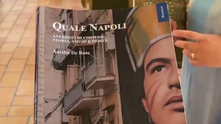 ISCHIA, BIBLIOTECA ANTONIANA; DIALOGO APERTO SU “QUALE NAPOLI” CON AURELIO DE ROSE