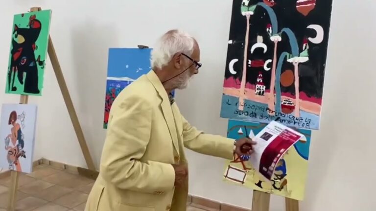 FORIO, AL TORRIONE LA MOSTRA “I SENTIERI DI GIOTTO”