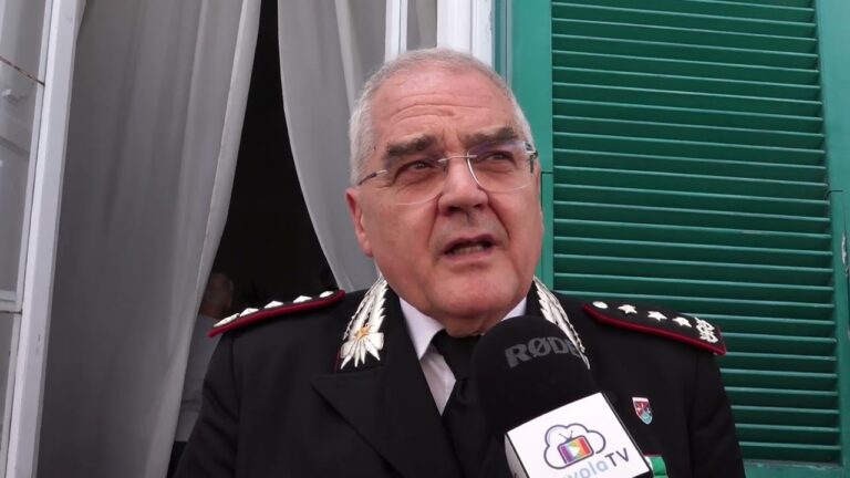 IL GENERALE MARZO: SFORZO IMPONENTE PER DARE RISPOSTE