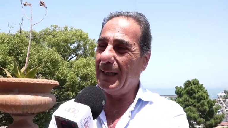 DON CARLO A LACCO AMENO, IL “BENVENUTO” DEL SINDACO PASCALE