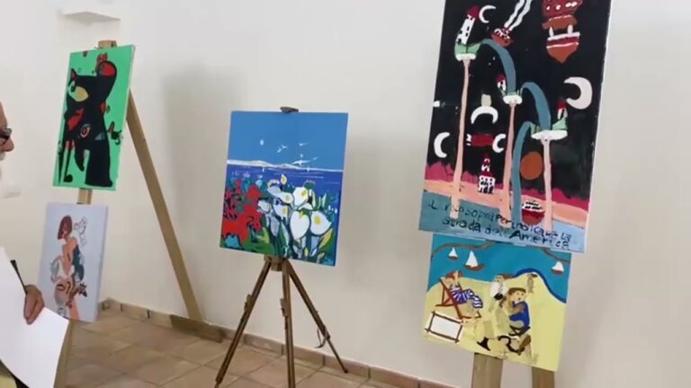 GIOTTO: LA SCUOLA DI PITTURA DEL MARSTRO ANTONIO PUGLIESE