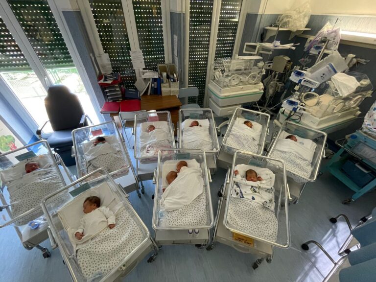 Quattro nascite in una notte, che record per il Rizzoli