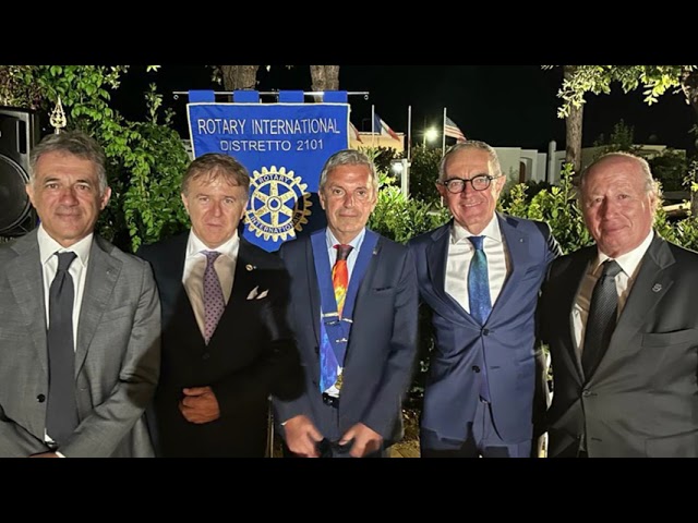ROTARY CLUB ISCHIA ISOLA VERDE: MARCO BOTTIGLIERI NUOVO PRESIDENTE