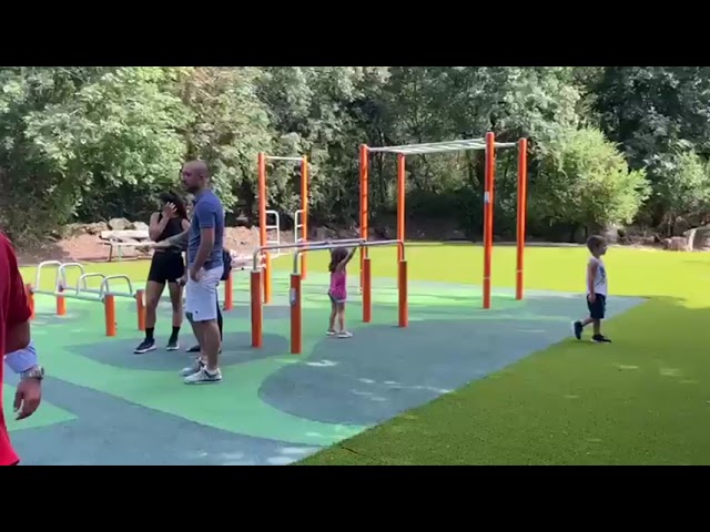 INAUGURATA LA PINETA DEGLI ATLETI A ISCHIA, LA GIOIA DEL SINDACO FERRANDINO