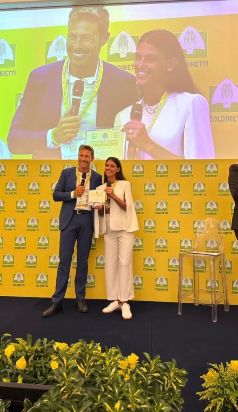 AMICHE DELLA TERRA: A MARINA D’AMBRA IL PREMIO COLDIRETTI 