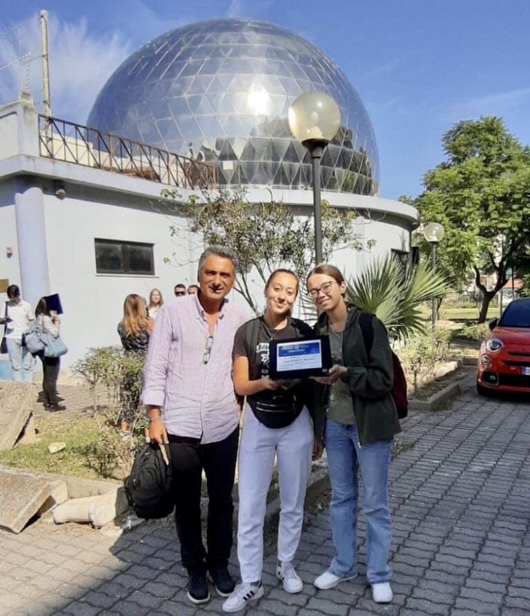 PREMIO COSMOS 2023: IL LICEO BUCHNER DI ISCHIA C’È’ 