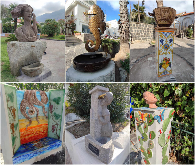 FONTANELLE D’AUTORE A LACCO AMENO, INAUGURAZIONE DOMENICA 15 OTTOBRE