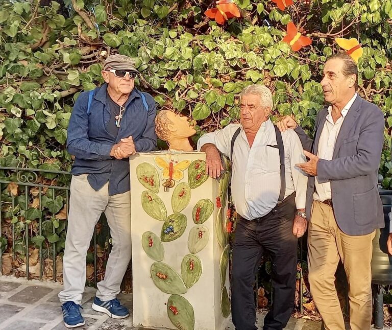 FONTANELLE D’AUTORE A LACCO AMENO: LA “LEGGEREZZA” DI PAOLO MAY