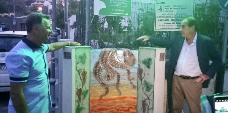 FONTANELLE D’AUTORE A LACCO AMENO: L’OPERA DELL’ARTISTA CARMINE CALISE